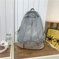 thumbnail image 3 of AMERTEER Fashion Backpack Large Capacity Versatile Daypack Nylon Student Bag(Green), 3 of 5