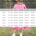 thumbnail image 3 of Robe pour Fille Vêtements pour Enfants Robe de Princesse à Manches Longues Robe en Forme de Cœur, 3 of 7