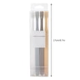 thumbnail image 3 of Extra Toothbrush for Sensitive Gums,Micro Fur Manual Toothbrush,Toothbrushes Multi Pack Soft,Toothbrushes Soft Adult,Nano Toothbrush for Sensitive Gums, Extra Soft Toothbrushes Adult Teeth,4pc, 3 of 9