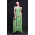 thumbnail image 2 of Bimba Robe de Plage Bohème Longue Sans Manches à Bretelles Imprimée pour Femmes - Petit, 2 of 6