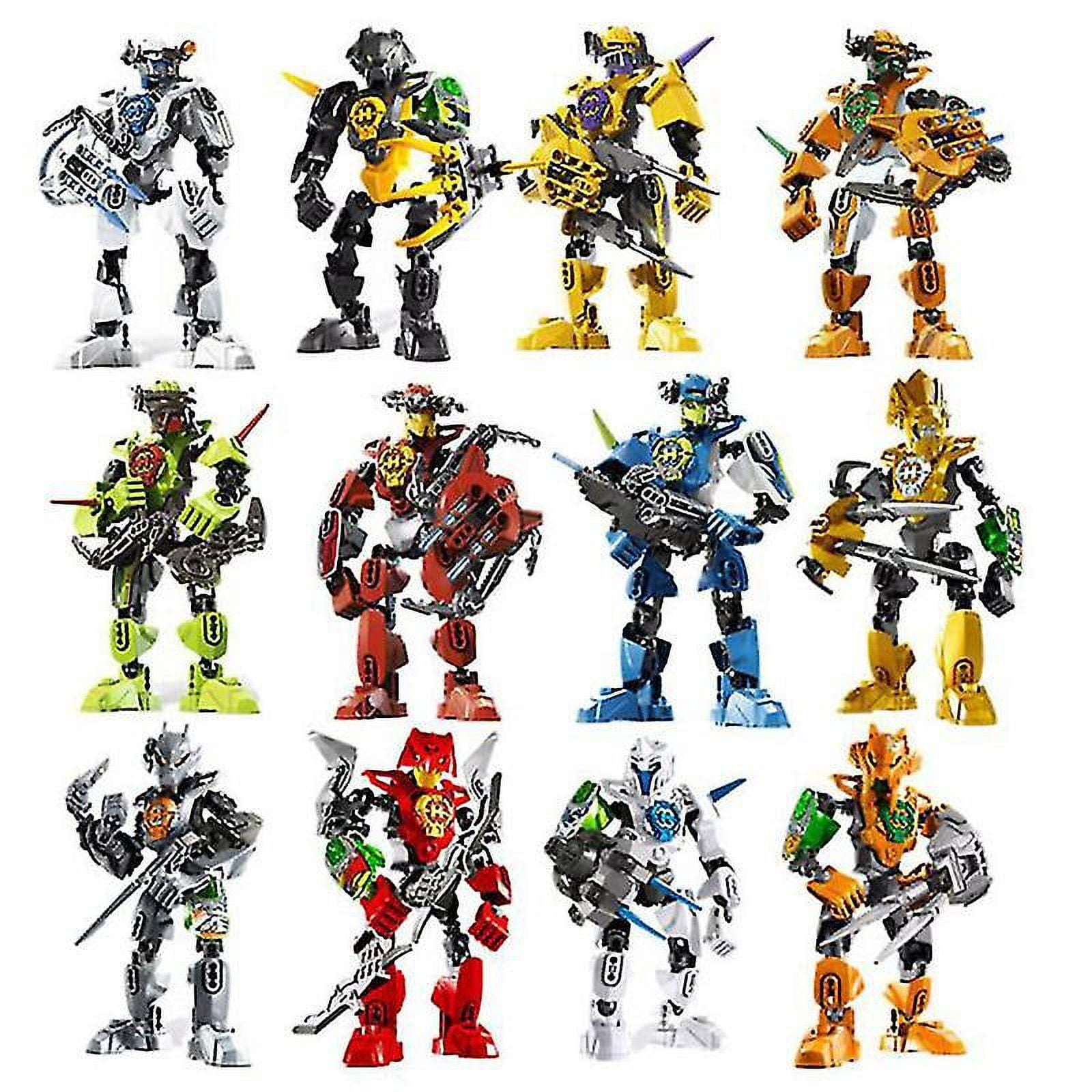 Star Warrior Soldier Bionicle Hero Factory Robot Figure Building Block Model Toy For Kids Fans
