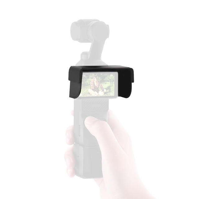 Pare-soleil Compact Imperméable pour Osmo Pocket 3 contre l'Éblouissement, PU Portable et Résistant à l'Usure pour Écran