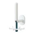 thumbnail image 2 of Yhmxh Hook,Hangers,Wall Hooks,Coat Rack,Hooks For Hanging Home Multi-functional Kitchen Rotating Hook On The Wall Six-claw Punch- Strong Load-bearing Viscose Wall Hook Claw Hook, 2 of 3