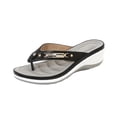 thumbnail image 1 of Sandales Décontractées de Mode pour Femmes, Sandales de Plage d'Extérieur, Pantoufles Compensées de Plage, 1 of 9