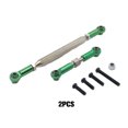 thumbnail image 3 of Baohd 2pieces Stronger Steering Link Rod For MN 1/12 D90 RC Car Accessories RC Hop-ups Green, 3 of 6
