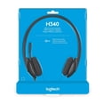 thumbnail image 4 of Logitech USB Headset H340, 4 of 8