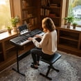 thumbnail image 2 of Gymax 61 Keys Beginners Piano Keyboard Electric Keyboard Kit w/ Adjustable Stand, 2 of 10