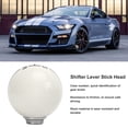 thumbnail image 3 of 5 Speed Round Ball  Knob Manual Transmission Shifter Lever Stick Head Knob For  1967 To 2018, 3 of 8