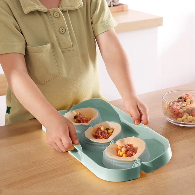 EGNMCR Kitchen Essentials, Kitchen Gadgets Dumpling Maker Dumpling Press Dumpling Wrappers Mould Kitchen Accessories Dumpling machine