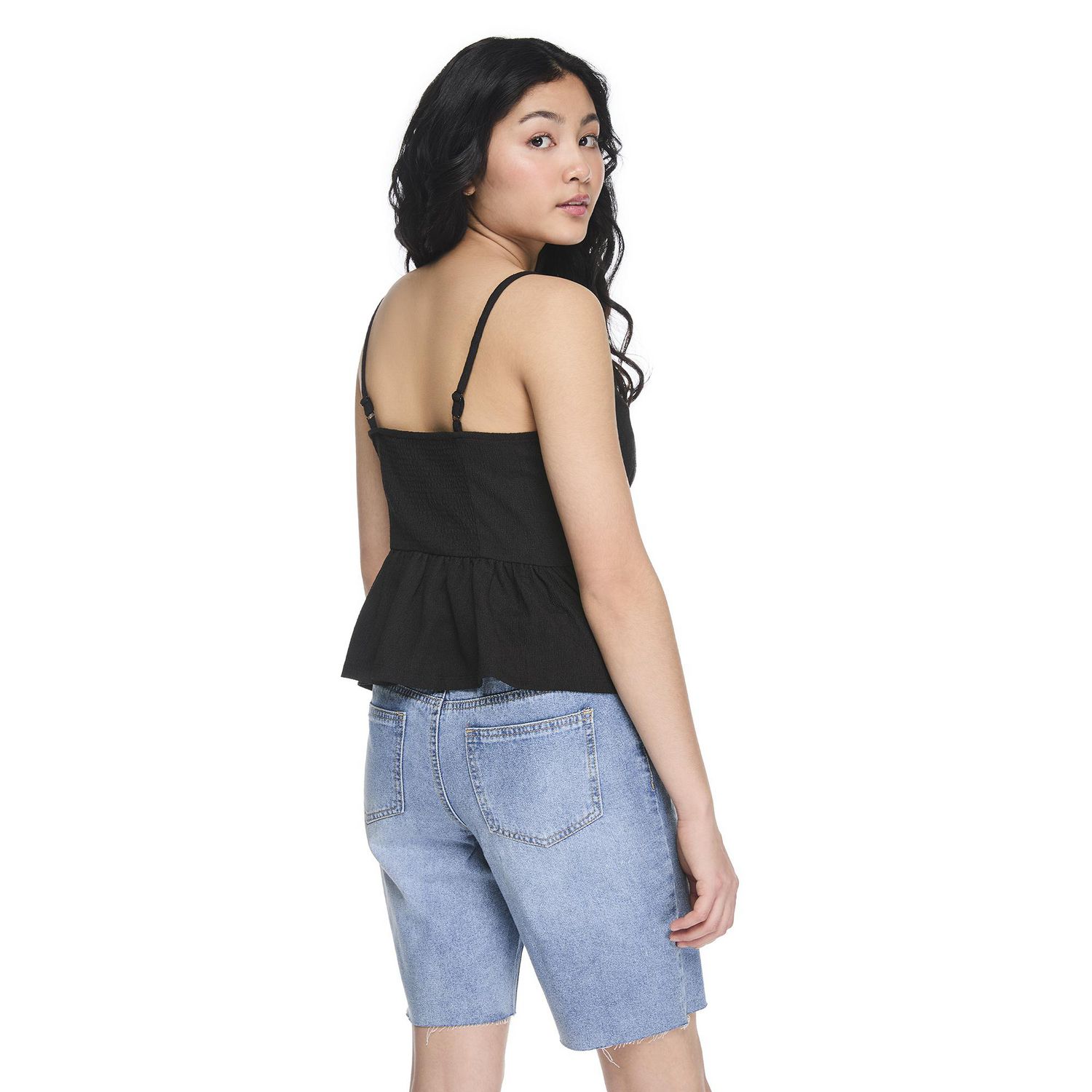 Camisole taille empire à ourlet basque My Sister’s Closet pour filles