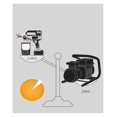thumbnail image 2 of Small Electric Airless Paint Sprayer Gun, Lithium Battery Powered for Latex Paint Coatings ,Easy to Use, 2 of 5