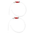 thumbnail image 2 of Brake Fluid Bleeder Hose, Easy   6MM Brake Bleeder Hose  for Car, 2 of 7