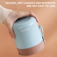 thumbnail image 3 of Insulated Food Jar, Vacuum Soup Thermos for Hot Food Adults, Stainless Steel Leak Proof Lunch Container with Folding Spoon for Office Camping Picnic Travel Outdoors, 3 of 9