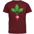 thumbnail image 1 of Halloween Vegetable Radish Costume Mens T Shirt Garnet, 1 of 1