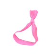 thumbnail image 2 of Hair Ring Seamless High Elasticity Knotted Adjustable Ponytail Holder Colorful Hairs Rope Scrunchies Accessories Multi Color Fluorescent Pink, 2 of 7