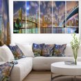 thumbnail image 1 of Manhattan in Memory of September 11 - Cityscape Canvas Print, 1 of 3