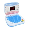 thumbnail image 1 of Blue Mini Laptop Learning Toy For Kids Led Screen Educational Computer Toy With Music Early Learning Device Requires 3 Aa Batteries 6.30X5.12X1.77 Inches 0.43Lb, 1 of 6