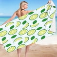 thumbnail image 1 of LSLJS Beach Towel Summer Beach Essentials Microfiber Beach Towels Super Lightweight Colorful Bath Towel Sandproof Beach Blanket Multi-Purpose Towel for Travel Swimming Pool 30x60 Inch, 1 of 4
