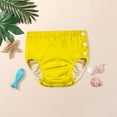 thumbnail image 2 of Coerni Couche de Bain Réutilisable pour Bébé Unisexe Tout-Petit Enfants Lavable Maillot de Bain Doux Extensible Natation Douche Shorts Bas, 2 of 8