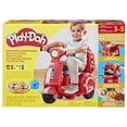 thumbnail image 1 of Play-Doh Pizza Delivery Kids Scooter Playset, 1 of 10