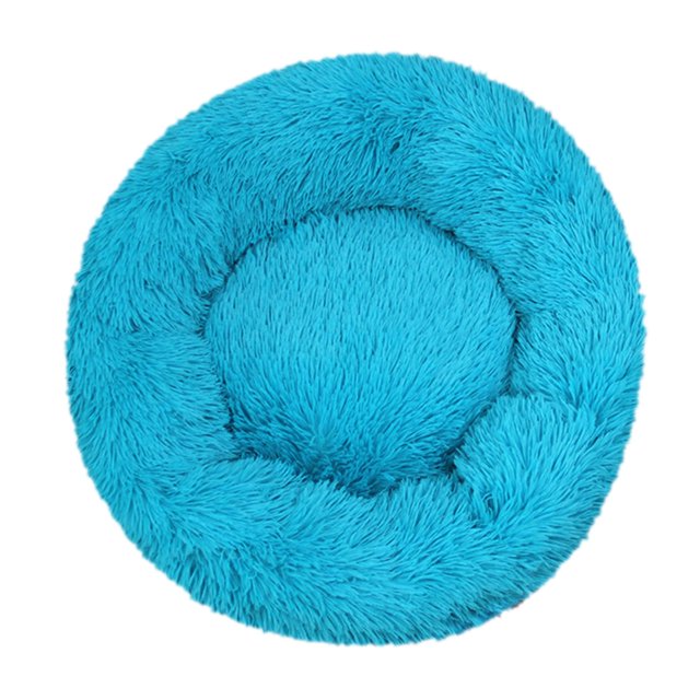 TopLLC Comfortable Plush Kennel Dogs Pet Litter Deep Sleep PV Litter Sleeping Bed