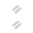thumbnail image 2 of fastboy New 2Pcs Cabinet Window Drawer Handle Self Adhesive Sliding Door Pull Handle white 2Set, 2 of 6