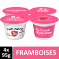 thumbnail image 2 of Two Good Yogourt Faible en Sucre, Framboise, 4x95g, 2 of 4