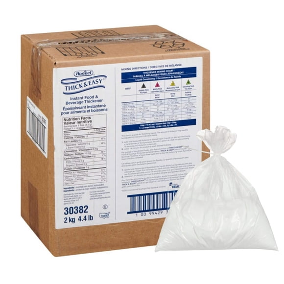 Hormel Thick & Easy Thickener, Bulk | 2KG/Unit, 1 Unit/Case