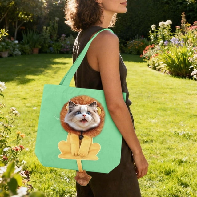 Portable Foldable Pet Backpack with Ventilation Mesh for Outdoor Adventures and Travel Comfort