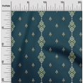 thumbnail image 1 of oneOone Polyester Lycra Fabric Stripe & Swirl Ikat Print Fabric BTY 56 Inch Wide, 1 of 4