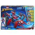 thumbnail image 4 of Marvel Spider-Man Crawl 'N Blast Spider, Car Playset with Spider-Man Action Figure, 4 of 6