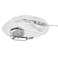 thumbnail image 1 of Gamer Mouse, Gaming Mouse Wired Ergonomic Streamline Design Drive Free  for Home for Office White,, 1 of 7