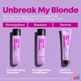 thumbnail image 2 of Matrix Total Results Unbreak My Blonde Leave-In Treatment 5 oz, 2 of 6
