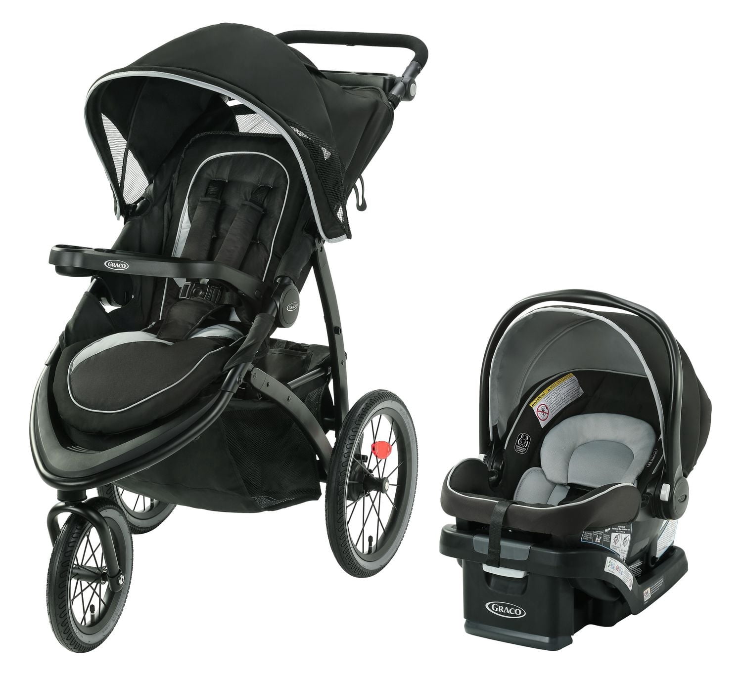 Graco FastAction Jogger LX Travel System