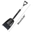 thumbnail image 3 of Dvkptbk Mounted Snow Shovel Winter Snow Removal Shovel with Detachable Installation Snow Shovel Set, Thickened and Enlarged Snow Removal Push Snow Shovel, Car Mounted Snow Shovel Kitchen Essentials, 3 of 9