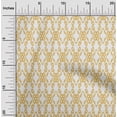 thumbnail image 1 of oneOone Georgette Viscose Fabric Swirl & Geometric Ikat Fabric Prints By Yard 42 Inch Wide, 1 of 4