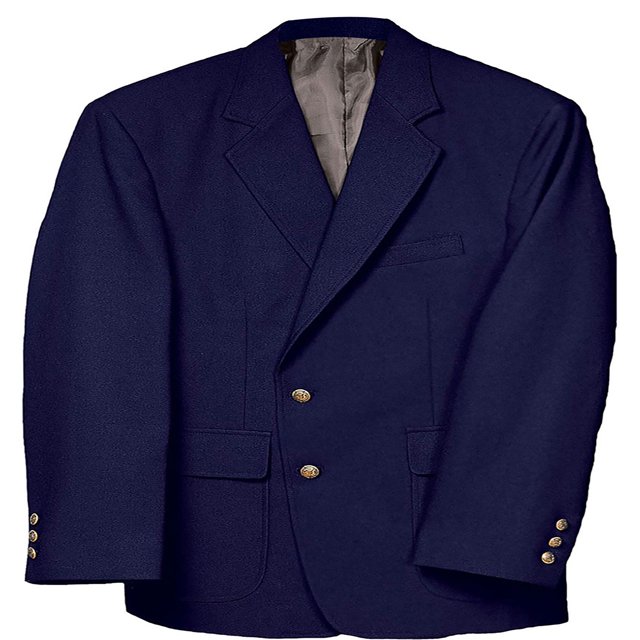 Edwards Veston Classique pour Homme à Deux Boutons et Simple Boutonnage, Style 3500