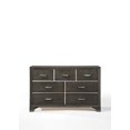 thumbnail image 2 of ACME Furniture 26265 Carine II Commode, Charbon de Bois, 2 of 5