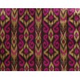 thumbnail image 4 of oneOone Georgette Viscose Fabric Stripe & Swirl Ikat Print Sewing Fabric BTY 42 Inch Wide, 4 of 4