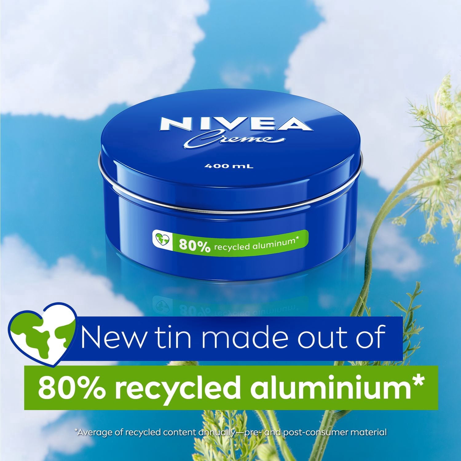 NIVEA Creme, Crème Hydratante Tout Usage, pour le Visage, les Mains, Corps