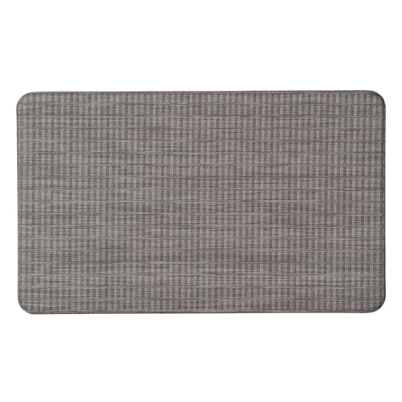 Home Brand hometrends Taryn Grey Comfort Foam Mat