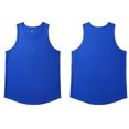 thumbnail image 3 of Timegard Mens Tank Tops Round Neck Sleeveless Athletic Tee Shirts Solid Color Casual Breathable Top, 3 of 3