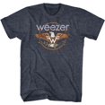 thumbnail image 1 of Weezer Eagle Navy Heather Adult T-Shirt, 1 of 2