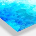 thumbnail image 1 of DesignArt Abstract Watercolor Art Large Wall Clock, 1 of 1
