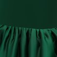 thumbnail image 3 of Kid Baby Girl Bowknot Striped Pageant Formal Gown Party Dresses, 3 of 7