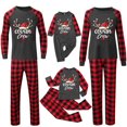 thumbnail image 1 of 2023 Pyjama Bébé Pyjama de Noël Lettres Imprimées Pyjama Garçons Coton Biologique Pyjama de Noël, 1 of 5