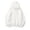 White, variant on Women's Hoodies & Sweatshirts Womens Zipper Hoodie Womens Hoodie Zip up Comfortable Basic Loose Hoodie Hoodies Women Hoodie with Pocket Long Sleeve Women Sweat Shirts Womens Dress Sweaters
