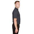 thumbnail image 3 of Polo Performance CrownLux pour Hommes - Noir Chiné - L, 3 of 3