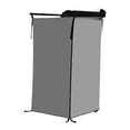 thumbnail image 2 of S SERENABLE Vehicle Side Shower Tent Automotive RV Tailgate Van Restroom Privacy Shelter Gray, 2 of 9