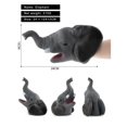 thumbnail image 3 of SUNSIOM Mignon Dessin Animé Animal Marionnette Jouet Interactif Doux pour Jeu de Rôle Contes Bambins Enfants Cadeaux, 3 of 6
